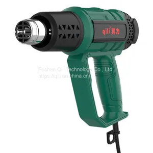 Qr611A Industrial Electric Hot Air Gun Thermoregulator LCD Heat Guns Shrink Wrapping Thermal Heater Nozzle thumbnail-4