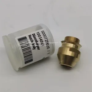 Laser Cutting Machine Nozzle Body 10034061 thumbnail-3