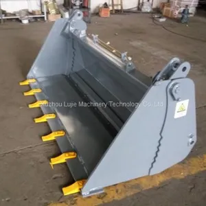 China Skid Steer Buckets Skid Loader 4 in 1 Buckets Manufacture From China thumbnail-1