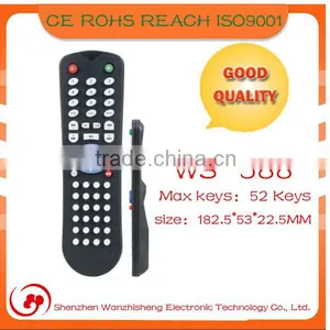 Universal Remote Control Infrared With 52 Max Keys for LED TV/DVB Control thumbnail-1