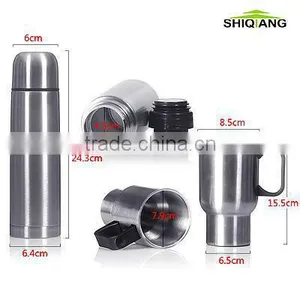 500ml Vacuum Flask and Travel Mug Gift Sets BL-7013 thumbnail-1