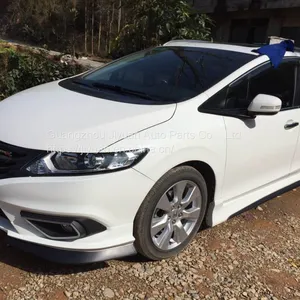 Honda Jed Spoiler, Jed Front and Rear Spoiler Skirt 14-16 Jed Bumper Chin Lip thumbnail-2