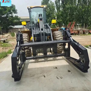 XCMG Wheel Loader Attachments Grapple Oilfield Pipe Grapple Attached for Wheel Loader thumbnail-4