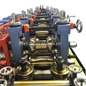HF Pipe Mill Line Precision Steel Pipe Forming Machine thumbnail-2