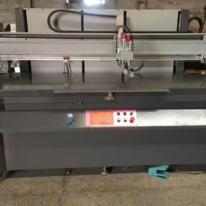 1250x2500 Four-column Lift Semi-automatic Screen Printer With Slide Workbench thumbnail-2