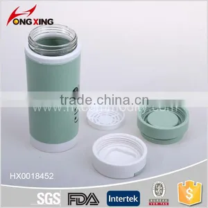 Hot Sale 420ML Student Sport Plastic Water Bottles With Strainer thumbnail-2