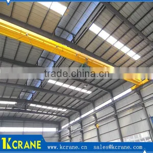 Electric Driven Steel Factory Warehouses Use Overhead Crane thumbnail-1