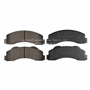 BRAKE PADS for Benz Actros Truck thumbnail-1