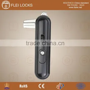 CE ROHS Zinc Plated High and Low Voltage Industry Lock for Electrical Metal Door Use thumbnail-1