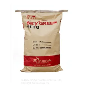 PETG Granules PETG Resin CR-5083 Injection Grade, High Gloss, High Transparency, Food Grade Can Replace K2012 thumbnail-1