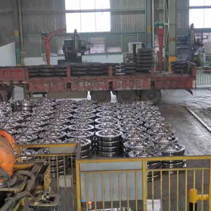 Railroad Train Cart Wheels thumbnail-4