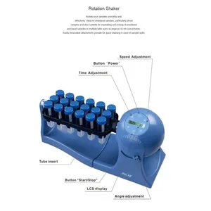 Laboratory Vibrating Screen/mixer/shaker thumbnail-2
