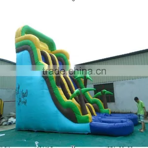 2016 New Arrvail PVC Tarpualin Inflatable Gaint Water Slider for Sale thumbnail-3