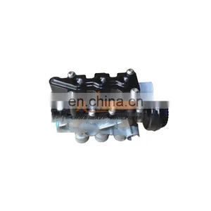China Heavy Truck C7h/T7h/T5g Sinotruk Sitrak Electric System YG9600710017 Ecas Height Valve Bracket thumbnail-3