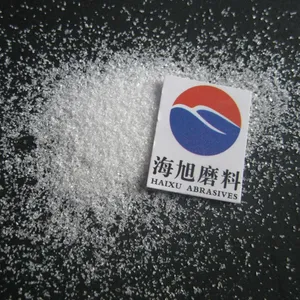 Haixu Abrasives F220 White Aluminum Oxide Sand Powder White Fused Alumina With Coating White Corundum Fused Alumina thumbnail-1