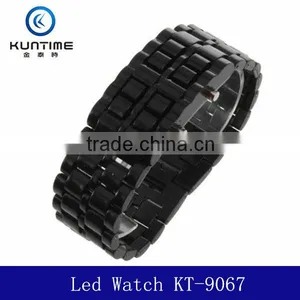 Wholesale Luxury Products 2016 Led Sport Watch Manual thumbnail-5