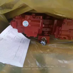 Kawasaki Compact Structure Energy Saving High Reliability Hydraulic Pump K3V112 thumbnail-1