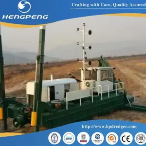 Quality Watermaster, Amphibious Multipurpose Dredger for Effective Dredging Operations thumbnail-2