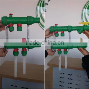 Superior Floor Heating System PP-R Manifold/More Efficient Than Brass Manifold thumbnail-1