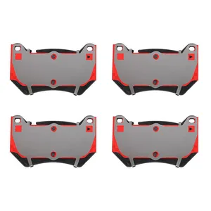 Wholesale Original FERODO Ceramic Brakes FDB5156-S Auto Ceramic No Noise Ceramic Brake Pads for AUDI(MEX) 80A698151C thumbnail-3