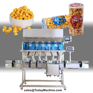 Automatic Weighing Oat Oatmeal Coffee Beans Bottle Filling Packing Machine thumbnail-5
