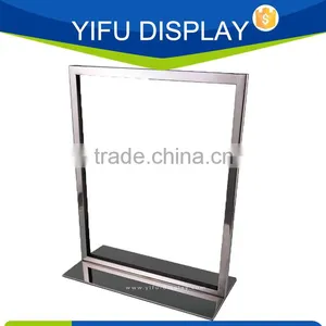 Metal A4 Poster Banner Stand, Poster Display Banner Holder Supplier's Choice thumbnail-1
