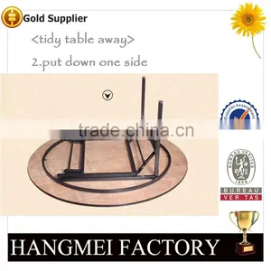 Metal Frame Round Table for Hotel thumbnail-3