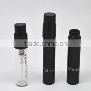 2ml 3ml Spraying Color Glass Vial With Snap-on Pump Sprayer thumbnail-1