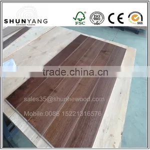 Indoor Usage 189mm American Walnut Multi Layer Engineered Wood Floor thumbnail-2