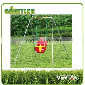 BSCI Factory Outdoor Swing Set thumbnail-1