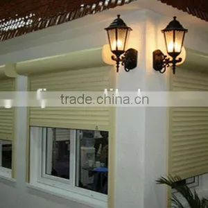 Rolling Blind Window With Good Looking, Pvc Sliding up and Down Window, Roll up Service Window thumbnail-1