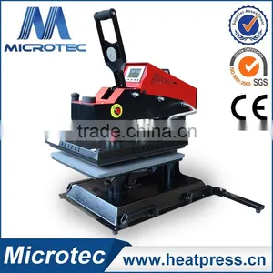 Auto Open Auto Swing Away Heat Press Transfer Machine thumbnail-1