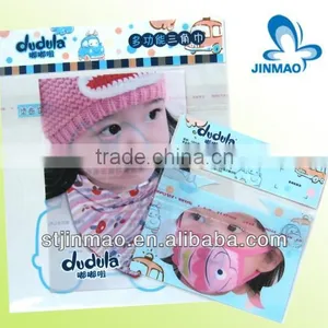 Attractive Printing Adhesive Tape Bag With Header for the Mask Bag thumbnail-1
