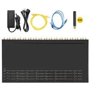 Good Price for 2G M26 SK8-32 Ports 8 SIms 32 Voip Gateway Change IMEI Bulk SMS Call Center Router Sim Box thumbnail-1