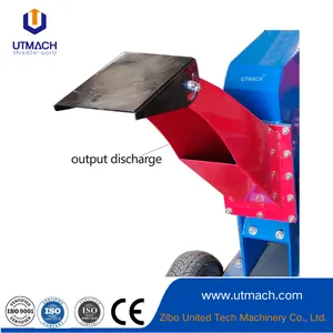 Multi-functional Wood Chipper: Slicing and Recycling thumbnail-3