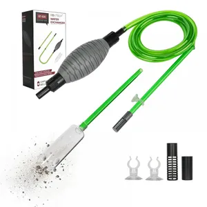 Boxtech Fish Tank Water Changer Vacuum Siphon Kit, 3 in 1 Aquarium Siphon Gravel Cleaner Pump Sand Cleaner Kit for Drain and Replace Water thumbnail-1