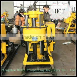 HF200 Wheeled Drilling Machine for Water ! Easy to Operate&transport thumbnail-1