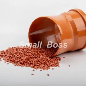 High Pressure Pvc Plumbing Fitting Pvc Upvc Pipe Fitting PVC Compound Pellets thumbnail-4