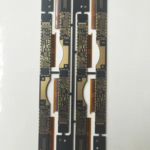 IPhone, Apple Notebook, Computer Screen, Soft and Hard Structure, FPC Integration 12 Layer Arbitrary Soft Hard Combination HDIFPC,pcb,fpc,pcba,SMT thumbnail-4