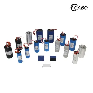PPC Series Pulse Grade High Voltage Impulse Fast Discharge Capacitor for Medical AED Device thumbnail-1