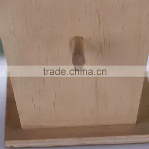 2016 Wooden Bird Cage, Hot Sale Wooden Bird House, High Quality Wooden Bird Nest thumbnail-4