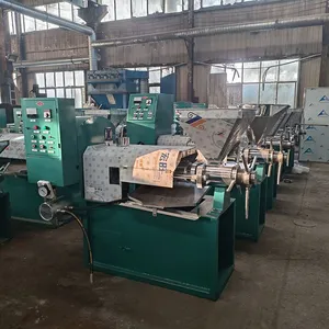 Multifunctional Oil Press Can Process Peanut, Sesame and Sunflower Oil thumbnail-4