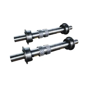 Mud Pump Spares Pinion Shaft Assembly Oil & Gas Drilling Equipment Petroleum Machinery Parts thumbnail-1