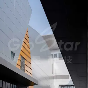 Metal Integrated Insulated Curtain Wall Panels Source Manufacturer | Customized to Your Needs thumbnail-2