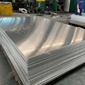 Zhongfu Customized 1050/1060/1100 H24 H14 High-purity Aluminum Sheet thumbnail-1