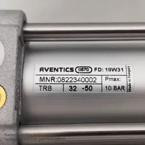 Aventics Brand New and Genuine Miniature Cylinder 1321605000, Inquire About the Full Range thumbnail-4