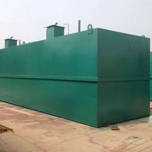 Mini Sewage Treatment Plant PLC Pump 3000L/Hour Productivity for Small House Community Household Wastewater Treatment thumbnail-2