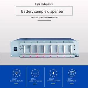 18650 Battery Capacity Grading Cabinet, 8-channel Battery Capacity Grading Machine, Lithium Battery Capacity Tester thumbnail-2