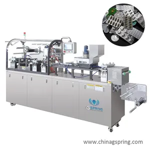 DPP-260 Automatic Blister Packaging Machine for Pharmaceutical Tablet Capsule Alu-PVC Alu-Alu thumbnail-1