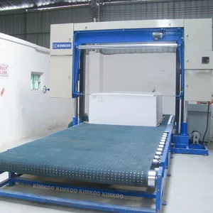 Horizontal Foam Cutting Machine With Conveyor Automatic Horizontal Foam Cutter thumbnail-1